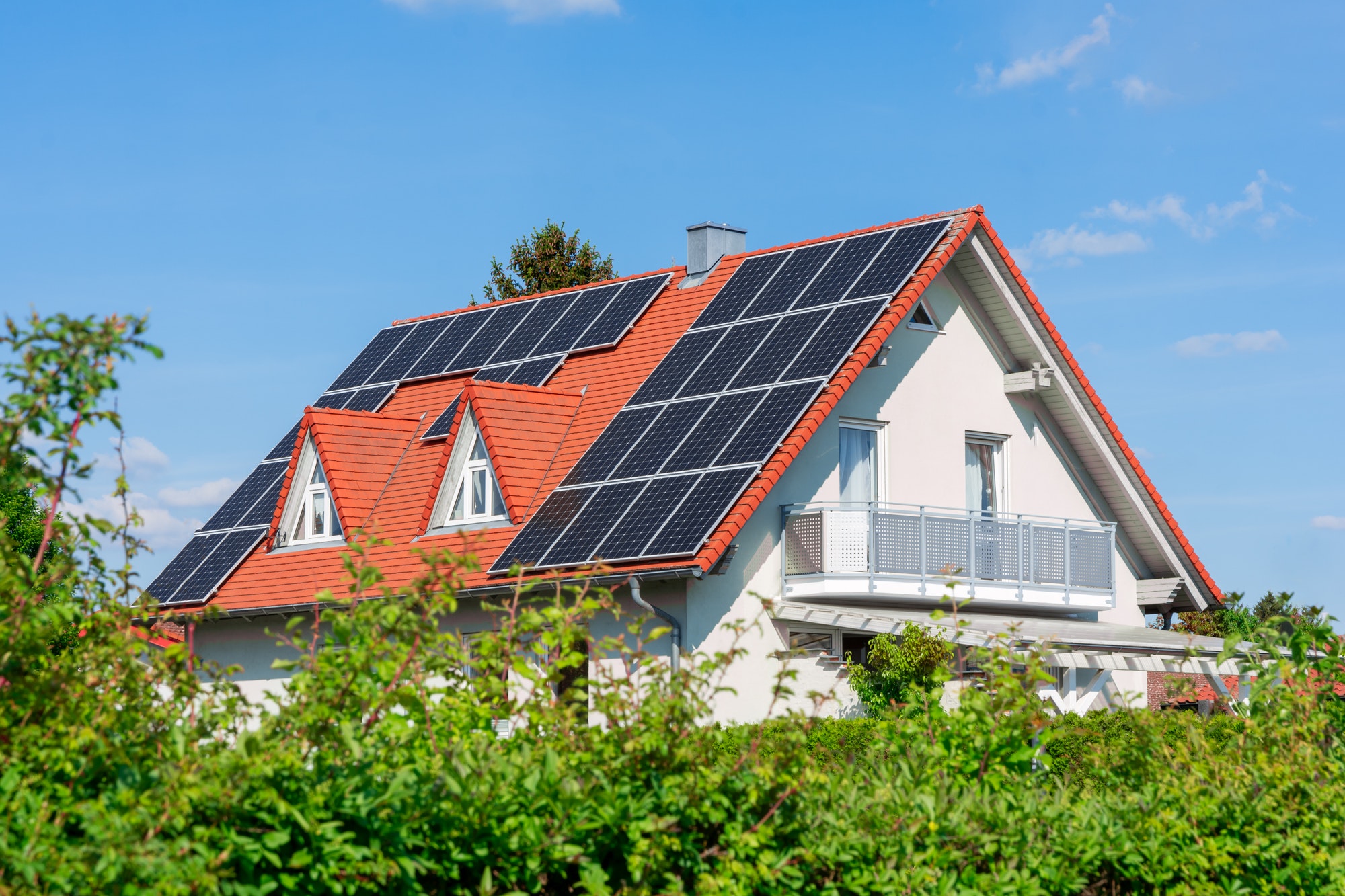 Residential Solar Power System in Kensington