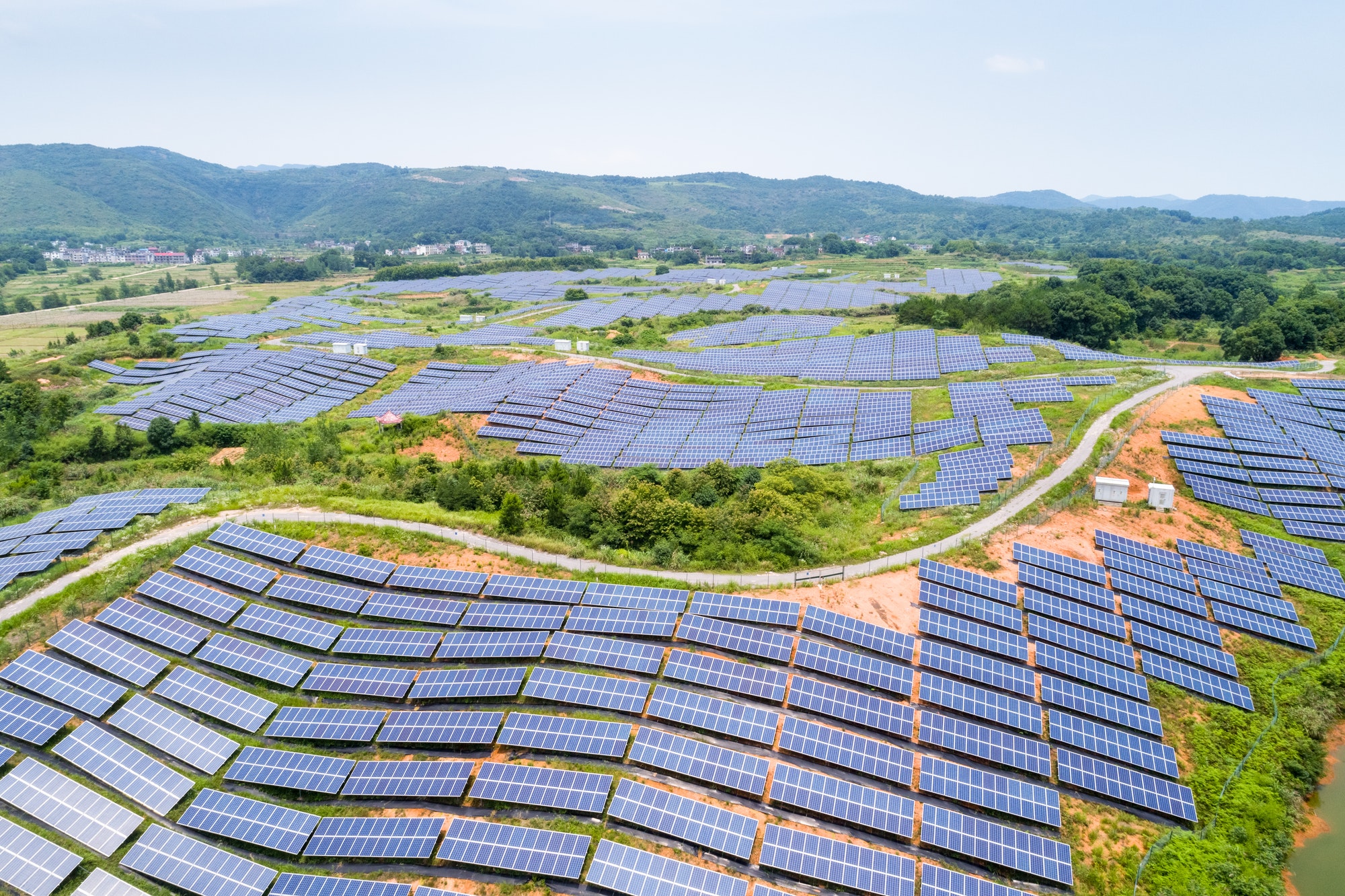 Solar Farm Development in South Yorkshire